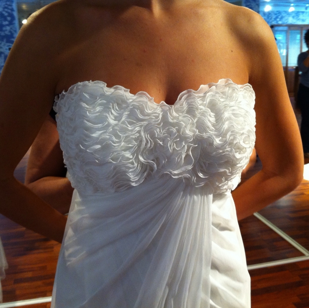 Pronovias Bajel B Nat Gasa Sofia (Barcelona) Wedding Dress